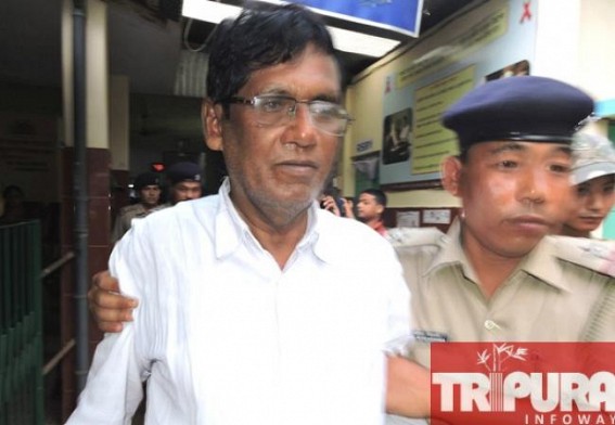 Murder suspect  CPI-M leader Jiten Das arrested on Friday evening  for killing wife Kalpana Das: CPI-M expels Jiten Das; Tripura Police IGP talks to TIWN 